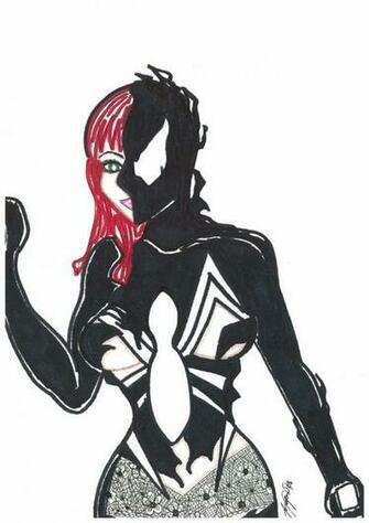 Mary Jane Is Becoming Venom By Jokerharley2345