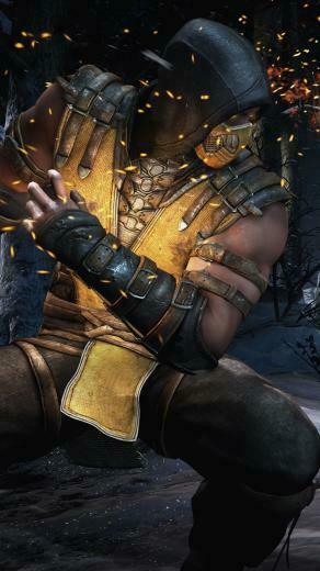 Video Game Mortal Kombat X Wallpaper Id