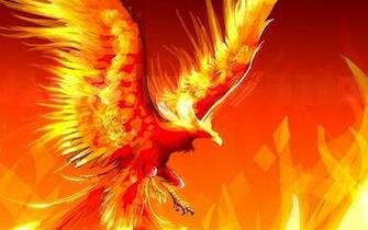 Fantasy Phoenix Wallpaper Desktop