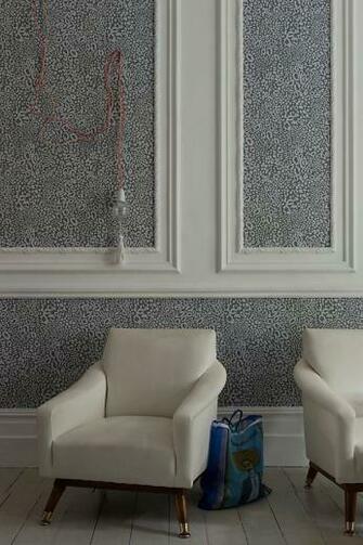 Farrow Ball Ocelot Wallpaper Bathroom Trends