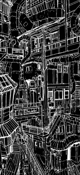 Get Lost In The Vibrant World Of Manga With An iPhone Wallpaper
