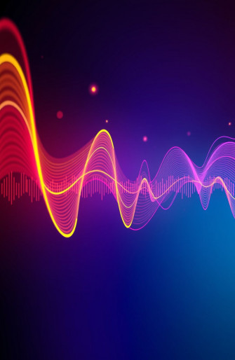 Music Sound Waves Live Wallpaper
