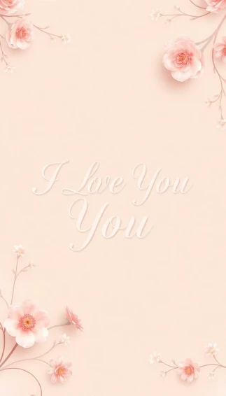 L Love You Wallpaper