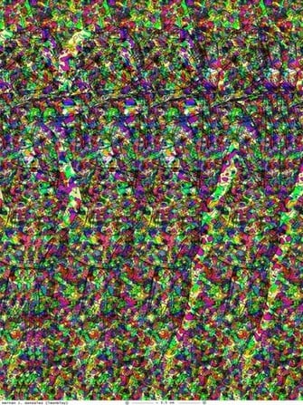 Free download Another stereogram is the single image random dot ...