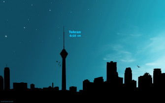 Tehran HD Wallpaper