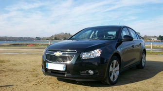 Chevrolet Cruze In Nature Desktop Wallpaper