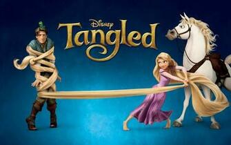 Tangled Disney Wallpaper Princess Rapunzel From