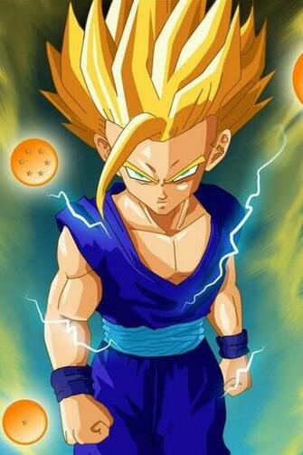 Gohan Animevscartoons Dragon Ball Z