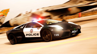 Lamborghini Police Car S Cinnamon