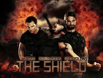 Wwe The Shield Wallpaper By Boosiunhan