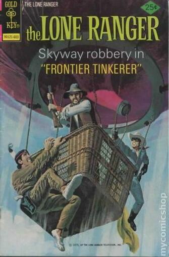 Lone Ranger Gold Key Comic Books