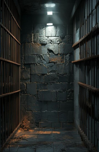 Jail Cell Wallpaper