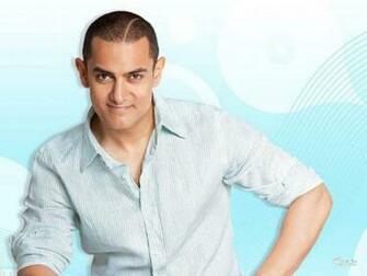 Aamir Khan Ghajini Style Blue HD Wallpaper