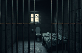 Jail Cell Wallpaper