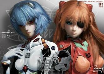 Neon Genesis Evangelion Computer Wallpaper Desktop Background