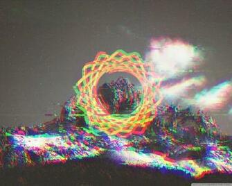 Glitchy Mountain 4k HD Desktop Wallpaper For Ultra Tv