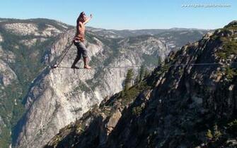 Highlining California Wallpaper1