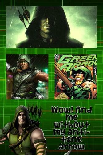 Arrow Wallpaper iPhone Green By