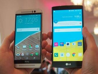Quick Comparison The Lg G4 Vs Htc One M9 Android Central