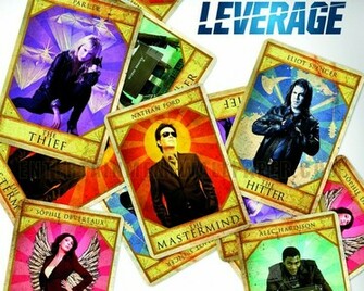 Leverage Wallpaper Size More