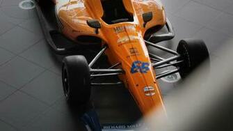 Fernando Alonso S Indy Mclaren Reveal Indycar Videos