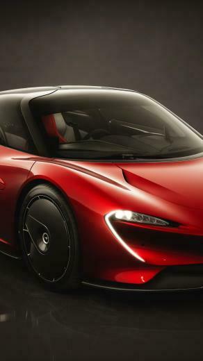 Wallpaper Mclaren Speedtail Bloodline