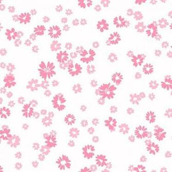 York Wallcovering Just Kids Floral Toss Wallpaper Kd17