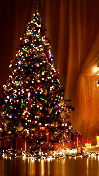 Christmas Wallpaper For iPhone Best Background