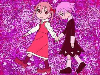 Chibi Maka Crona HD Wallpaper Soul Eater Anime