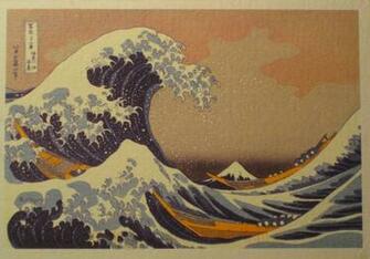 Wallpaper Hokusai New HD Wallon