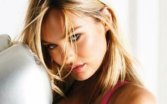 Candice Swanepoel Widescreen Wallpaper
