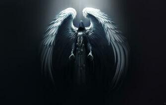 Wallpaper Angel Dark Wings Death Goddess Darkness Horror