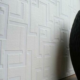 3d Block Brick Effect Wallpaper Textured Checker