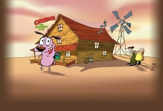 Courage The Cowardly Dog