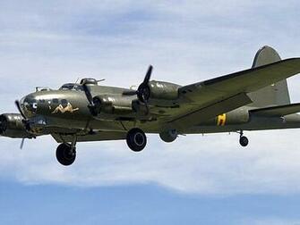 Airplanes Bomber Boeing B17 Flying Fortress Wallpaper