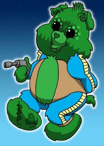 Greedo Care Bear By Yayzus