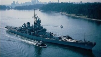 Military Ship Wallpaper