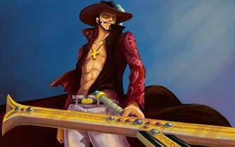 Dracule Mihawk Wallpaper