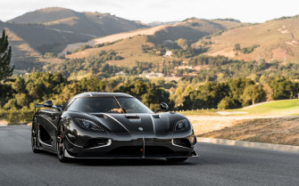 Car Koenigsegg Supercar Black Vehicle Agera HD Wallpaper