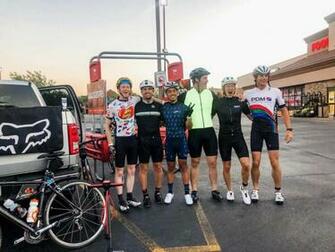 Alvin Contender Bicycles Lotoja Team