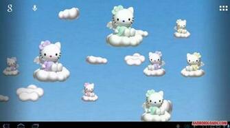 Hello Kitty Fly Live Wallpaper