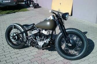 Harley Sportster Chopper Davidson Wl Bobber