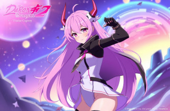 Zero Two Wallpaper