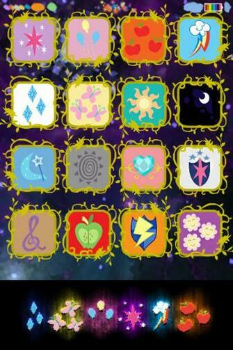 Mlp Fim Themed iPhone 4s Wallpaper By Minccifancutie