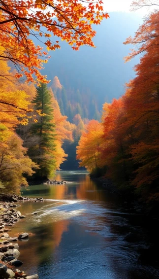 Scenic Nature Wallpaper