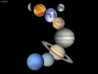 Space Planets Of The Solar System Desktop Wallpaper Nr