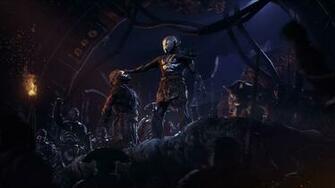 Wallpaper The Lord Of Rings Games Warriors Shadow