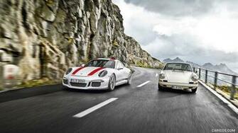 Porsche R And Front HD Wallpaper