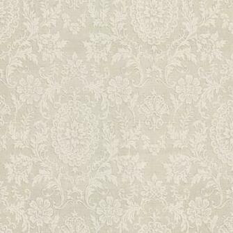 Sage Damask Motif Ornament Beacon House Wallpaper