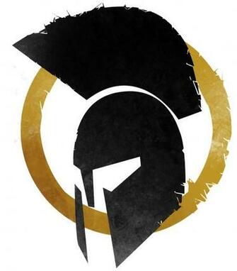 Spartan Helmet Logo